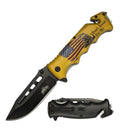 Don't Tread on Me | Master USA - AO Rescue Knife - Master USA at Uppercut Tactical