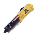 Don't Tread on Me - Templar OTF Knife - Templar Knife at Uppercut Tactical