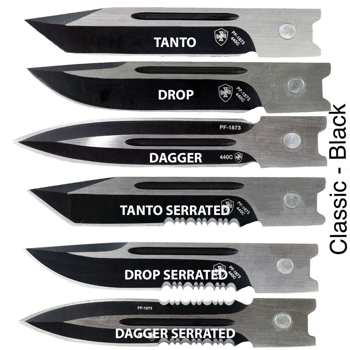 Don't Tread on Me - Templar OTF Knife - Templar Knife at Uppercut Tactical