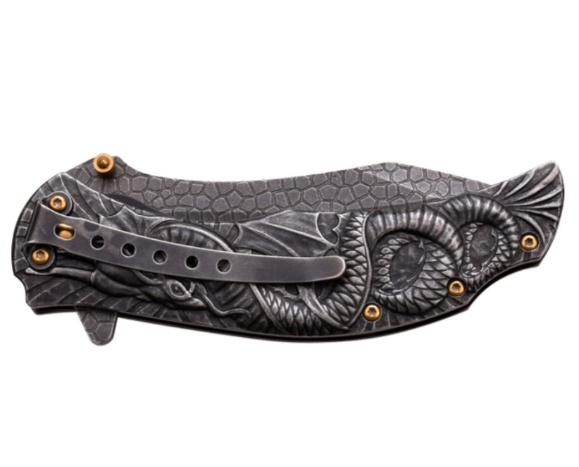 Dragon Scale | Masters Collection AO Knife - Masters Collection at Uppercut Tactical