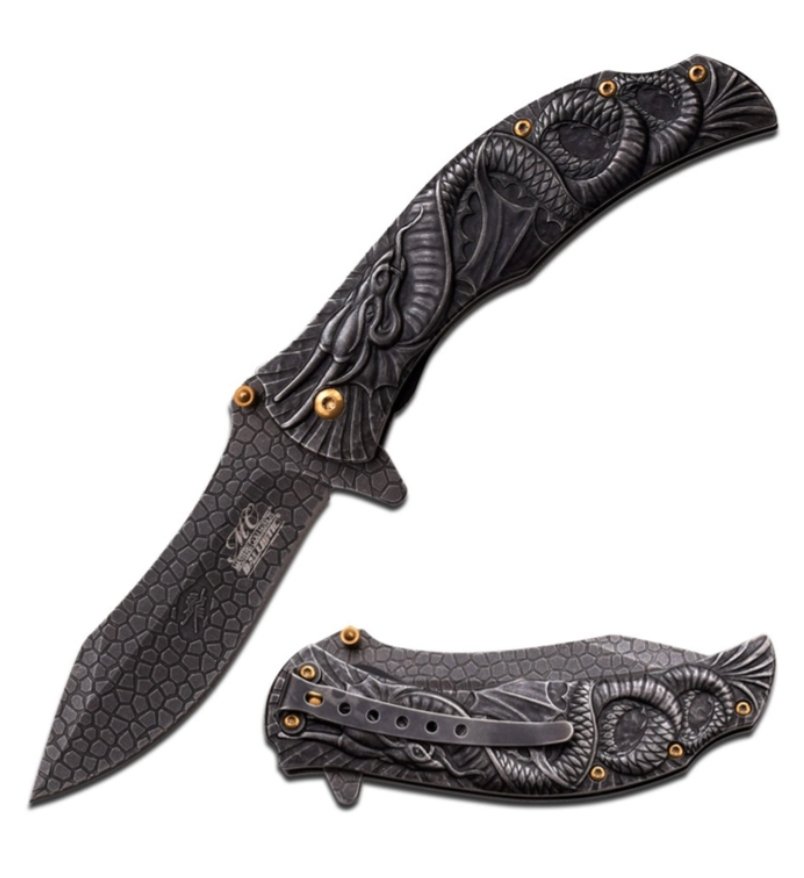 Dragon Scale | Masters Collection AO Knife - Masters Collection at Uppercut Tactical