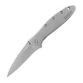 Kershaw - Leek - Silver A/O Knife - Kershaw at Uppercut Tactical