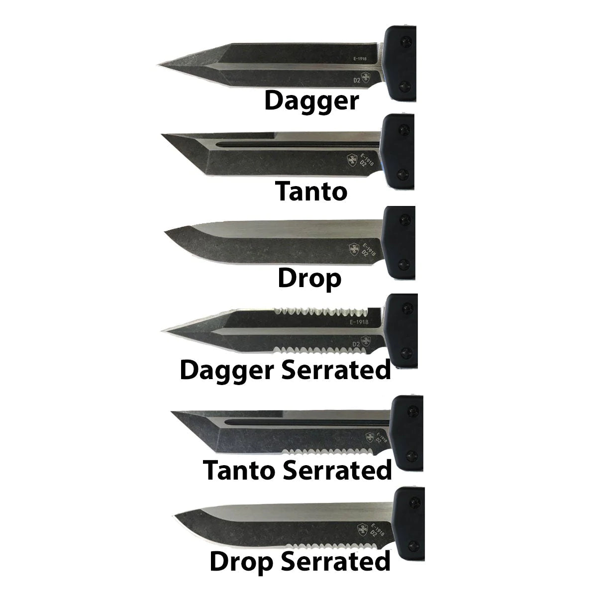 Knight - Templar OTF Knife - Templar Knife at Uppercut Tactical