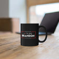 Let's Go Brandon! - 11oz Coffee Mug - Printify at Uppercut Tactical