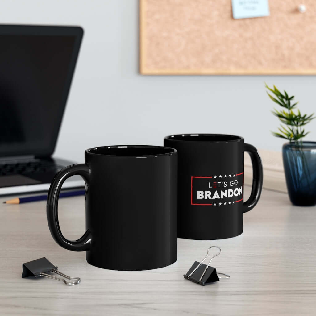 Let's Go Brandon! - 11oz Coffee Mug - Printify at Uppercut Tactical