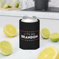 Let's Go Brandon! - Coozie - Printify at Uppercut Tactical