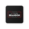 Let's Go Brandon! - Cork Back Coaster - Printify at Uppercut Tactical