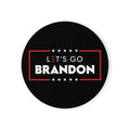 Let's Go Brandon! - Cork Back Coaster - Printify at Uppercut Tactical