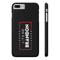 Let's Go Brandon! - Slim Phone Case - Printify at Uppercut Tactical