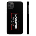Let's Go Brandon! - Slim Phone Case - Printify at Uppercut Tactical