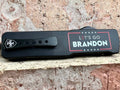 Let's Go Brandon! - Templar OTF Knife - Templar Knife at Uppercut Tactical