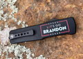 Let's Go Brandon! - Templar OTF Knife - Templar Knife at Uppercut Tactical
