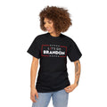 Let's Go Brandon! - Unisex Cotton Tee - Printify at Uppercut Tactical