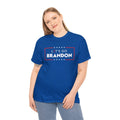 Let's Go Brandon! - Unisex Cotton Tee - Printify at Uppercut Tactical