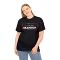 Let's Go Brandon! - Unisex Cotton Tee - Printify at Uppercut Tactical