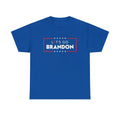 Let's Go Brandon! - Unisex Cotton Tee - Printify at Uppercut Tactical