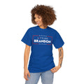 Let's Go Brandon! - Unisex Cotton Tee - Printify at Uppercut Tactical