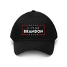 Let's Go Brandon! - Unisex Twill Hat - Printify at Uppercut Tactical