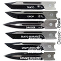 Liberty - Templar OTF Knife - Templar Knife at Uppercut Tactical