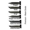 Maiden Gloss - Templar OTF Knife - Templar Knife at Uppercut Tactical