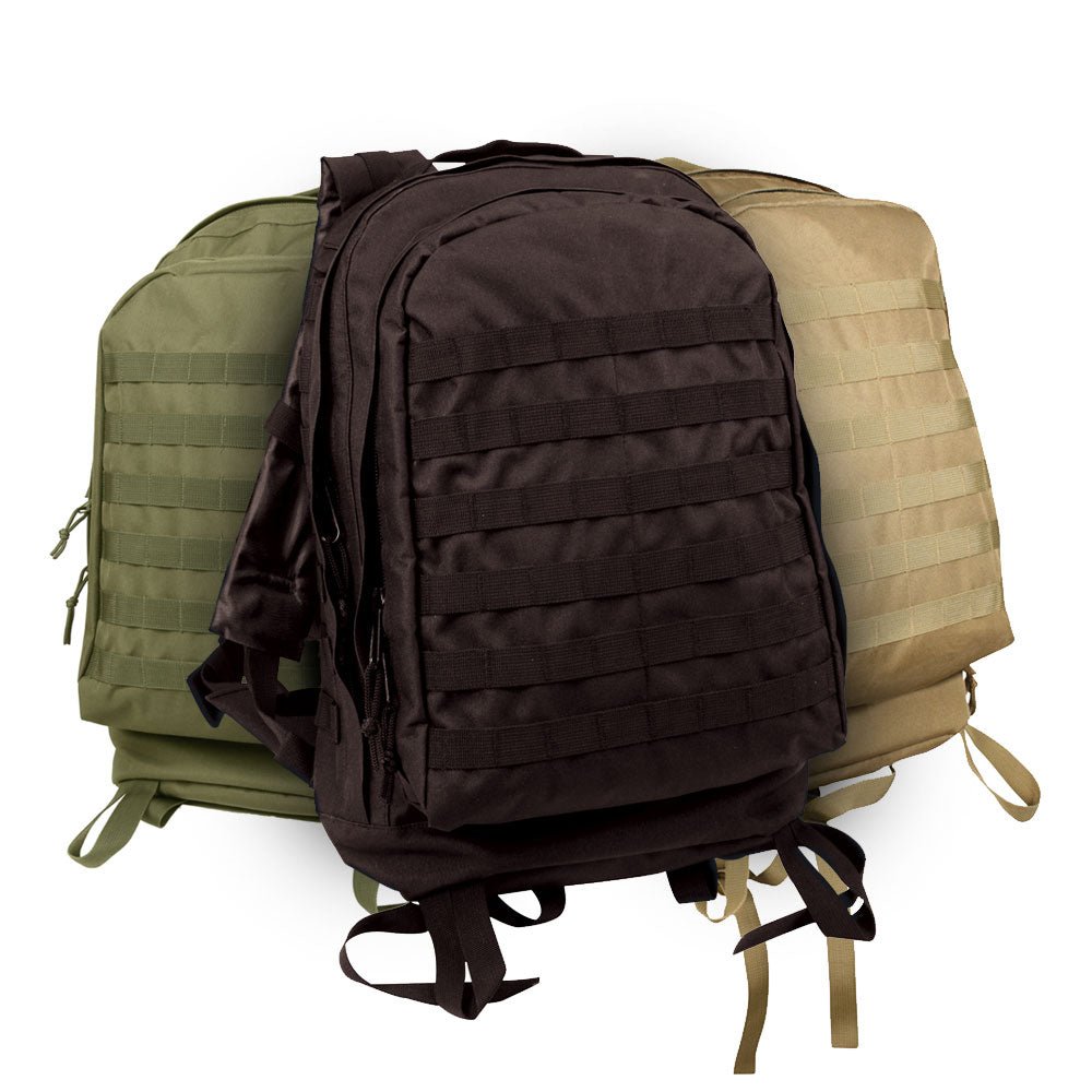 MOLLE II 3-Day Assault Pack - Rothco at Uppercut Tactical