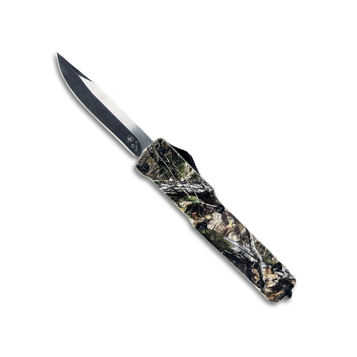 Mossy Oak: Country DNA - Templar OTF Knife - Templar Knife at Uppercut Tactical