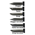 Mossy Oak: Obsession - Templar OTF Knife - Templar Knife at Uppercut Tactical