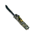 Mossy Oak: Obsession - Templar OTF Knife - Templar Knife at Uppercut Tactical
