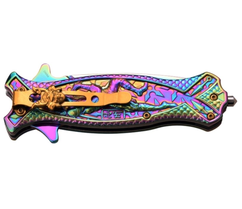 Rainbow Ninja Dagger | Masters Collection AO Knife - Masters Collection at Uppercut Tactical