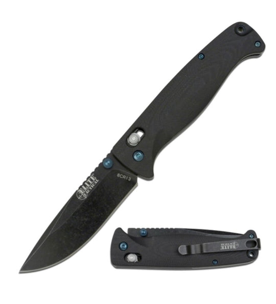 Tactical Folding Knife Elite Tactical Uppercut Tactical