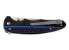 Thin Blue Line | MTech - Folding Knife - MTech at Uppercut Tactical