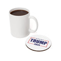 Trump 2024 - Cork Back Coaster - Printify at Uppercut Tactical