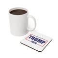 Trump 2024 - Cork Back Coaster - Printify at Uppercut Tactical