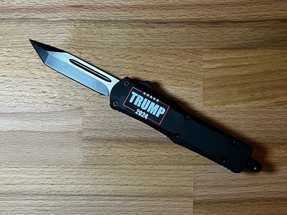 Trump 2024 - Templar OTF Knife - Templar Knife at Uppercut Tactical