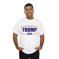 Trump 2024 - Unisex Cotton Tee - Printify at Uppercut Tactical