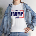 Trump 2024 - Unisex Cotton Tee - Printify at Uppercut Tactical
