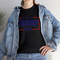 Trump 2024 - Unisex Cotton Tee - Printify at Uppercut Tactical