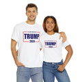 Trump 2024 - Unisex Cotton Tee - Printify at Uppercut Tactical