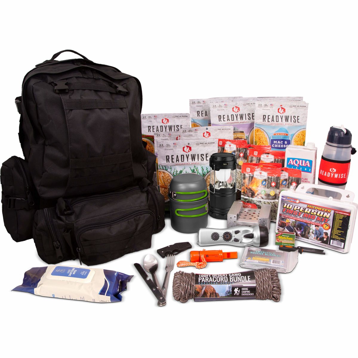 Ultimate 3-Day Emergency Survival Backpack - ReadyWise at Uppercut Tactical