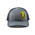 Uppercut Tactical Patch 5-Panel Hat - Charcoal / Black - Uppercut Tactical at Uppercut Tactical