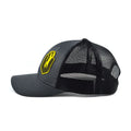 Uppercut Tactical Patch 5-Panel Hat - Charcoal / Black - Uppercut Tactical at Uppercut Tactical