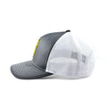 Uppercut Tactical Patch 5-Panel Hat - Charcoal / White - Uppercut Tactical at Uppercut Tactical