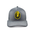 Uppercut Tactical Patch 5-Panel Hat - Charcoal / White - Uppercut Tactical at Uppercut Tactical