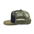 Uppercut Tactical Patch 7-Panel Trucker Hat - Tri-Color Camo - Uppercut Tactical at Uppercut Tactical