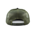 Uppercut Tactical Patch 7-Panel Trucker Hat - Tri-Color Camo - Uppercut Tactical at Uppercut Tactical