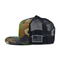 Uppercut Tactical Patch Flat Bill Trucker Hat - Camo / Black - Uppercut Tactical at Uppercut Tactical