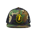 Uppercut Tactical Patch Flat Bill Trucker Hat - Camo / Black - Uppercut Tactical at Uppercut Tactical