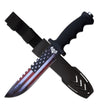 US Flag Bowie Knife | Master USA - Master USA at Uppercut Tactical