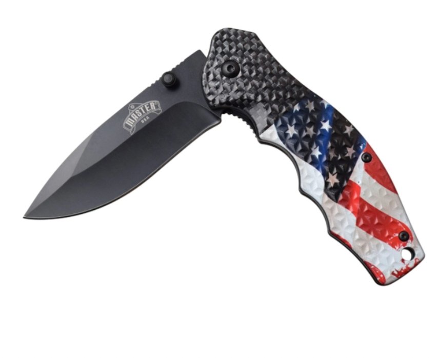 US Flag | Master USA AO Knife - Master USA at Uppercut Tactical