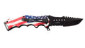 US Flag | Master USA - Serrated AO Knife - Master USA at Uppercut Tactical